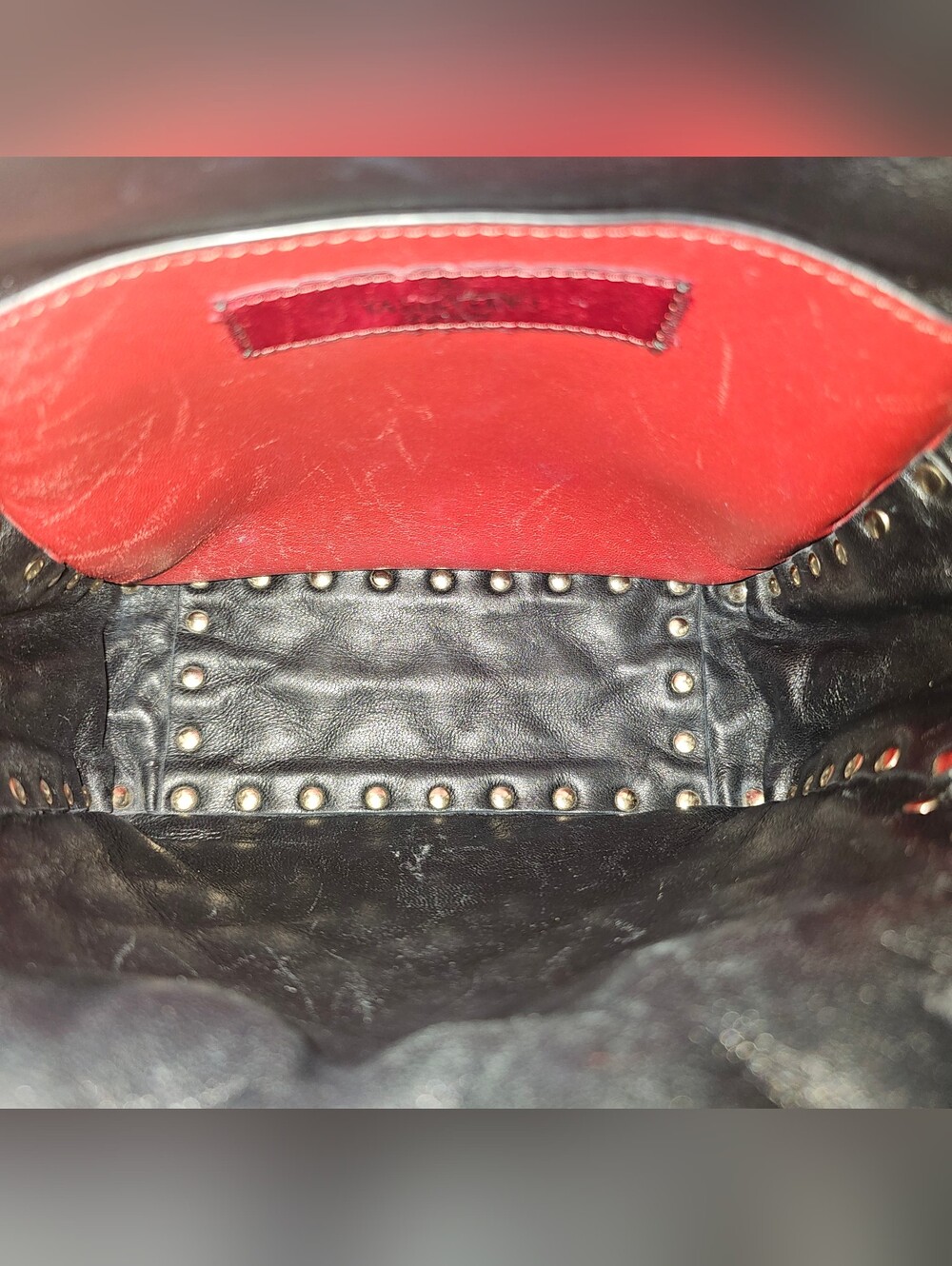 🖤 Valentino Rockstud Backpack 🖤 - Picture 7 of 13